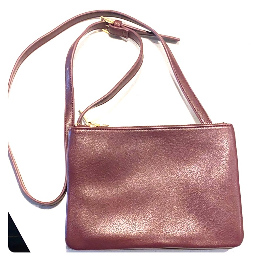 COPY - Maroon crossbody bag NWOT